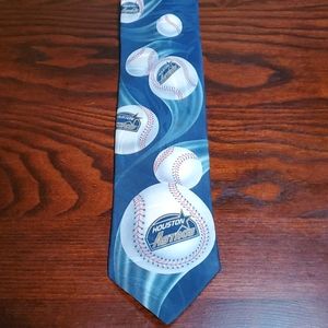 Astros classic tie